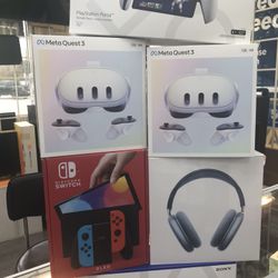 Ps5 Portal Oculus Quest3 Nintendo Switch New Sealed No Crdt Needed Pay Down Only