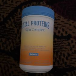 Vital Proteins Skin Complex Unflavored Supplement