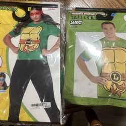ninja turtle adult shirts