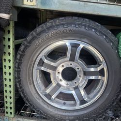 F-250 Wheels