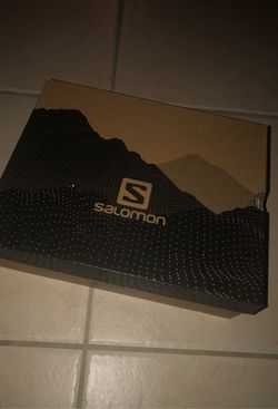 Ortholite Salomon Work Boots