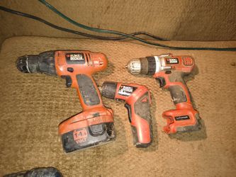 Black And Decker Bundle