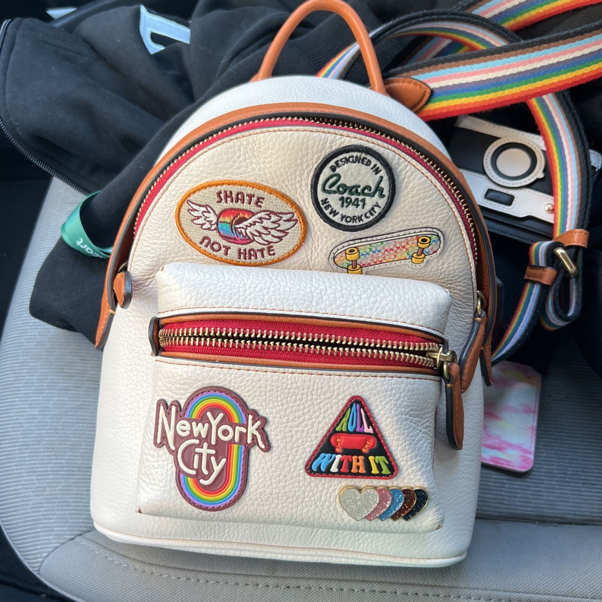 Coach Pride Collection Mini Backpack