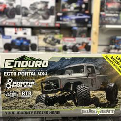 Enduro Ecto Portal 4x4 1/10 Off Road RC Trail Truck /Crawler