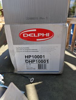 Delphi Fuel Pump Assembly 