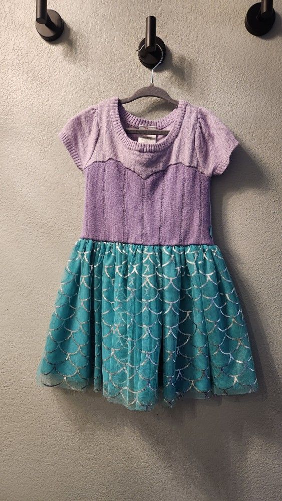 Little Mermaid Dress 4t