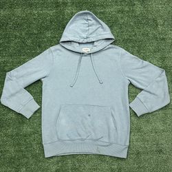 Goodfellow & Co Men's M Light Weight Light Blue Teal Turquoise hoodie Sweater Size Medium Men’s