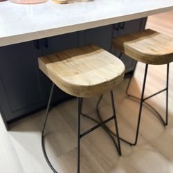 Two Bar stools $40 each