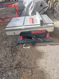 Bosch Table Saw