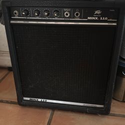PV Minx 110 Amp Speaker For Bass Guitar