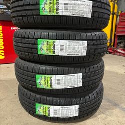 (4) - 205/75/14 Omni Trail Capability STR Trailer Tires