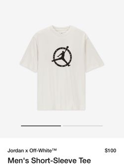 Jordan Off White Shirt 