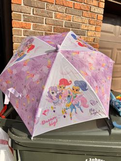 Shimmer & Shine Girls Umbrella