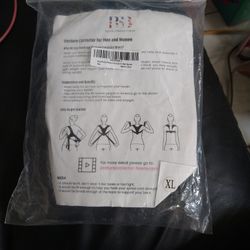 POSTURE CORRECTOR/XL MEN AND WOMEN 