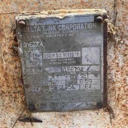 Off Grid Propain Tank