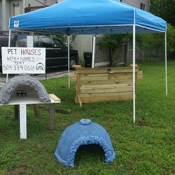 Concrete Heavy Duty Outdoor Dog House