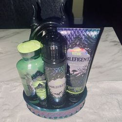Bath n Body Works- Disney’s Maleficent Collection