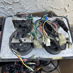 Yamaha 704 Controller, Starter & Displays