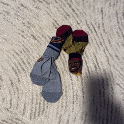 Cavs socks