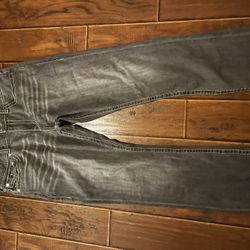 grey true religion jeans