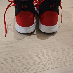 Nike Paul George 3 University Red Black AO2607-600 Men's Size 8