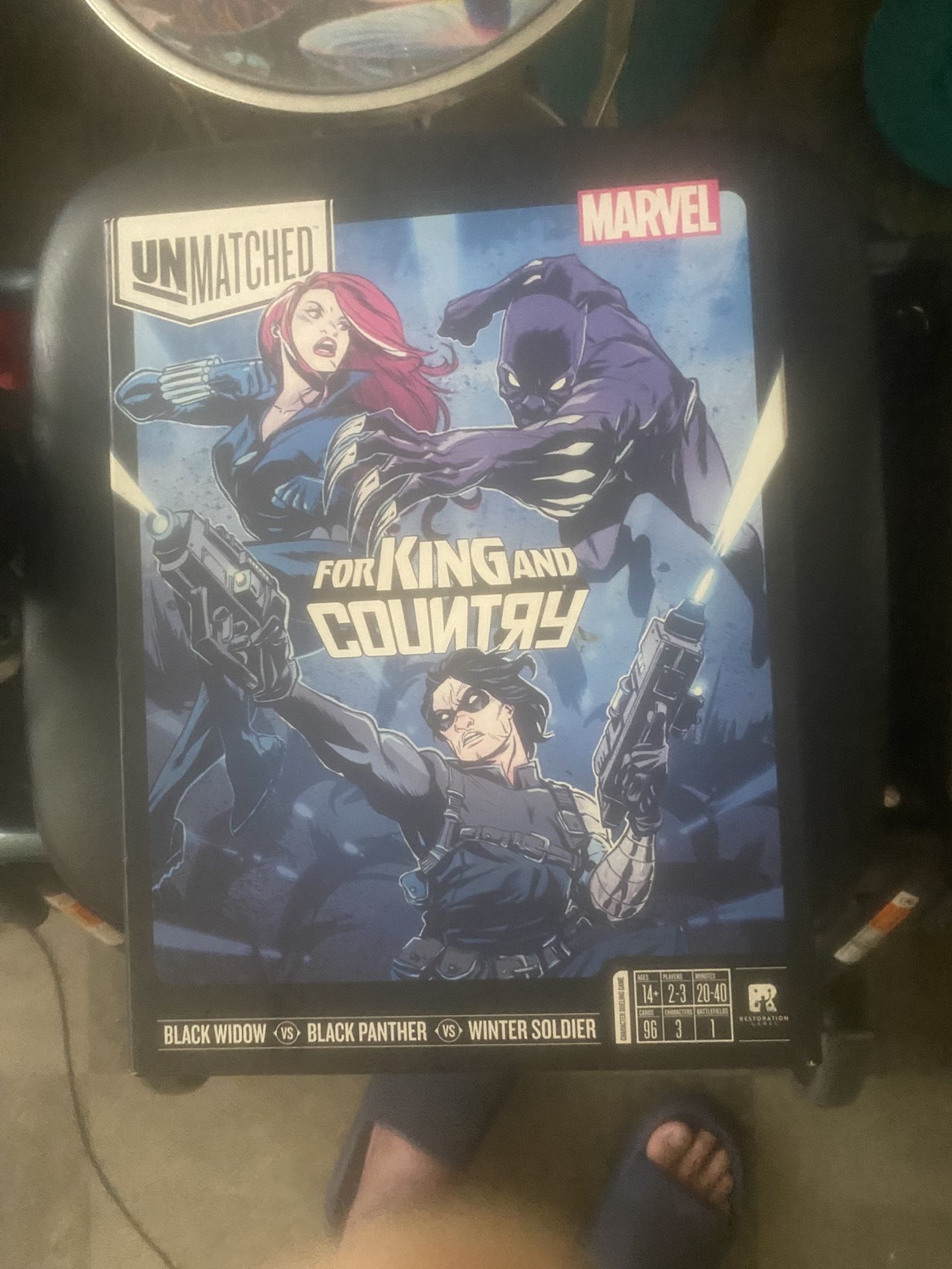 Marvel Card Game