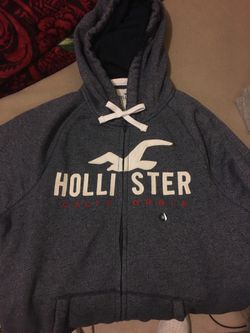 Holister hoodie