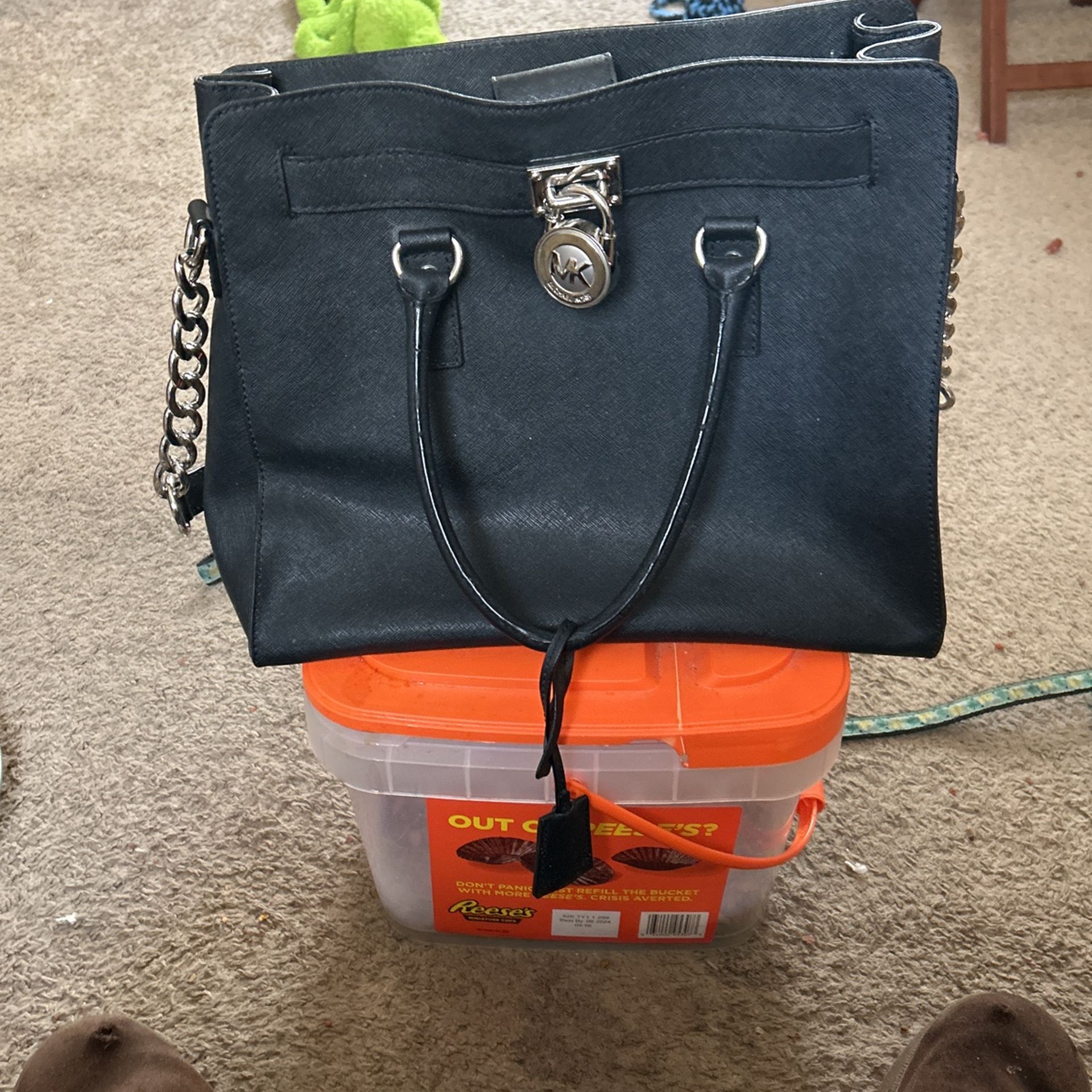 Black Michael Kors Purse