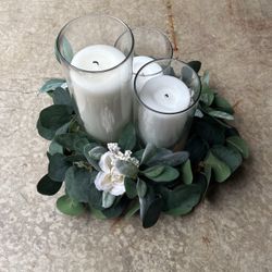 Candle Centerpiece