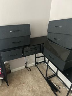 Vanity/dresser combo