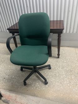 Green Office Chairs