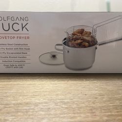 Stovetop Fryer 