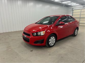 2016 Chevrolet Sonic