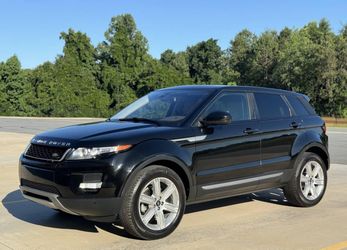 2014 Land Rover Range Rover Evoque