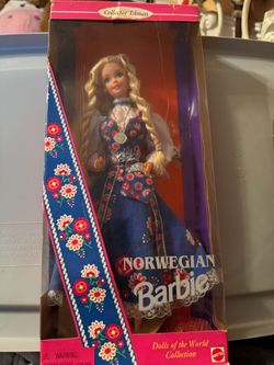 Mattel Barbie dolls never opened in original box$30each