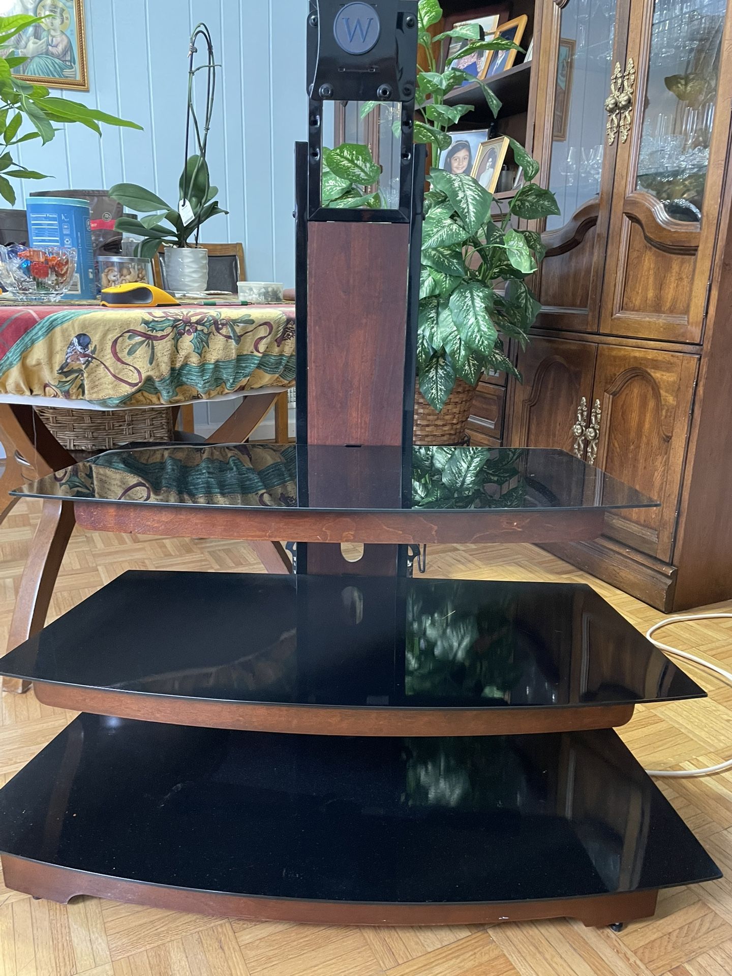 TV Stand With Three Layers