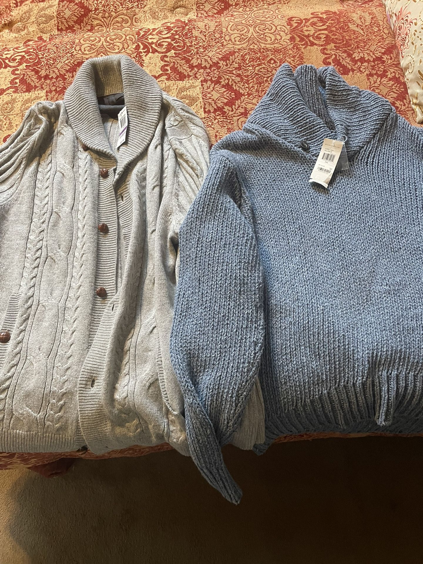 2 Sweaters XXL New OBO