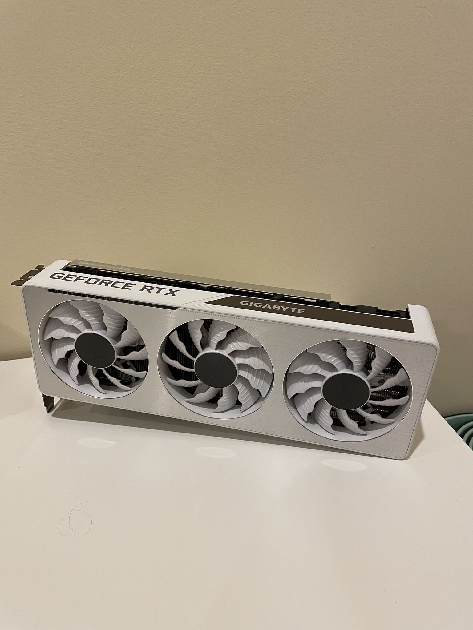 Rtx 3070 8gb - Gigabyte Vision OC White