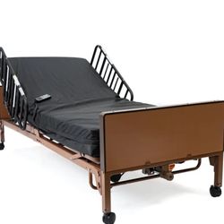 Bed With Mattress 