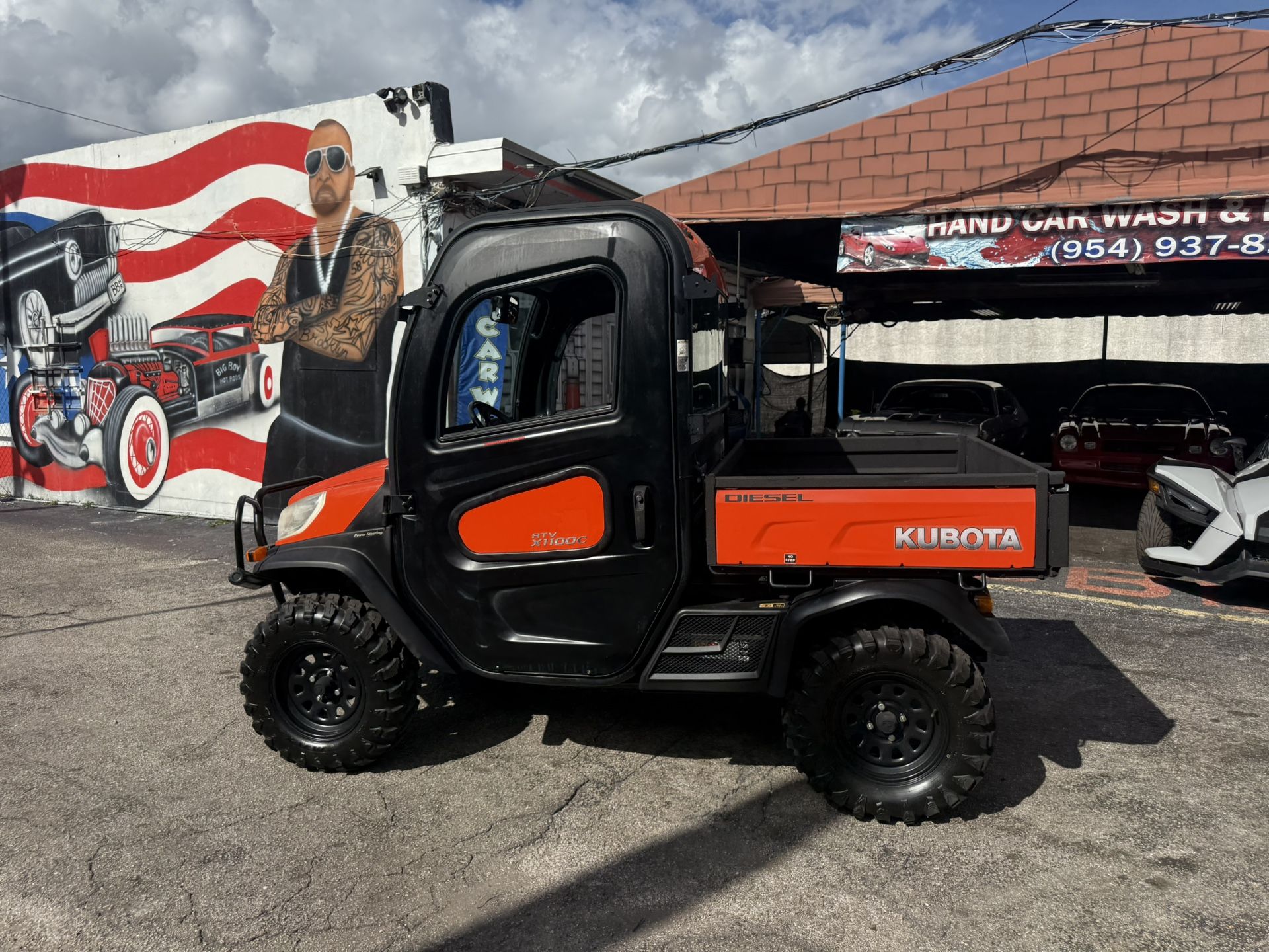 2018 Kubota 4x4 Cold Ac Dump Bed For Sale