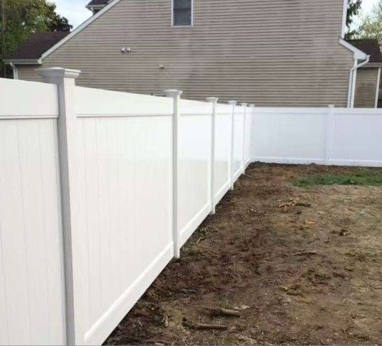 Vinyl Fence 
