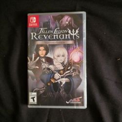Nintendo Switch Fallen Legion Revenant 
