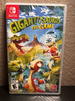 Hey, it’s never been used I’m asking$25 for gigantosaurus the game for the Nintendo switch
