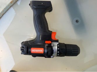 Warrior Cordless Drill/Driver – Tool Only