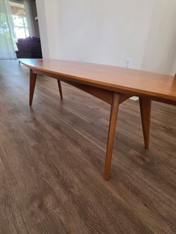Room and Board Wood Coffee Table