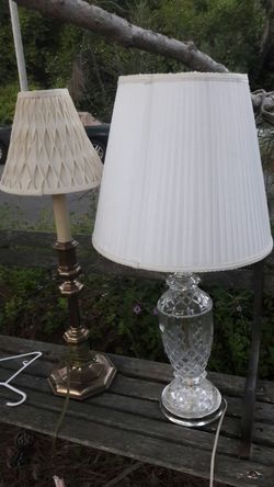 Vintage lamps