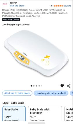 Baby scale
