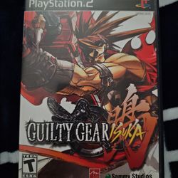 Guilty Gear Isuka playstation 2