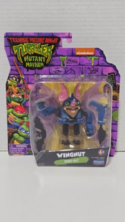 TMNT Mutant Mayhem Wingnut @ToyBros