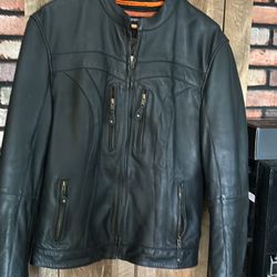 Women’s Leather Jacket XL Tall